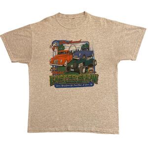 Retro streetwear hot rod tee from the Easter Car show in St. Louis
